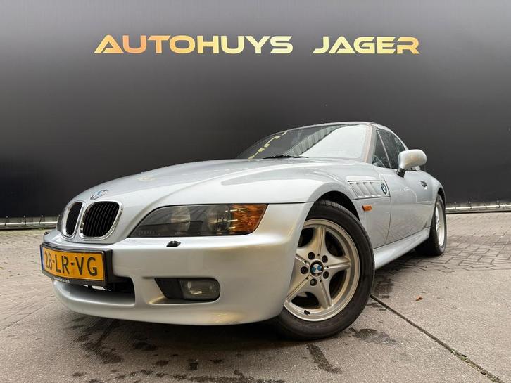 BMW Z3 Roadster 1.9 | Cabrio | Airco | Verwarmde stoelen, Auto's, BMW, Bedrijf, Te koop, Z3, ABS, Airbags, Airconditioning, Boordcomputer