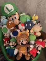 Super Mario pluche knuffels, Kinderen en Baby's, Speelgoed | Knuffels en Pluche, Ophalen of Verzenden, Zo goed als nieuw, Overige typen