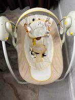 Elektrische baby schommelstoel met muziek, Kinderen en Baby's, Wipstoeltjes, Overige merken, Met gordel(s) of riempje(s), Ophalen of Verzenden