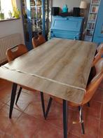eettafel modern., Ophalen, Gebruikt, 50 tot 100 cm, Vijf personen of meer