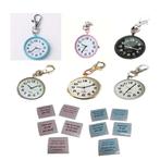 Partij (20 stuks) Zakhorloges diverse kleuren OP=OP, Overige materialen, Info@abcwinkel.nl, Overige kleuren, Nieuw