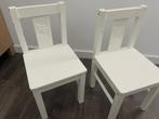 Ikea stoeltjes wit, 2 stuks, Ophalen, Gebruikt, Stoel(en)