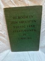 De Boom en zijn Vruchten - Staatsmijnen in Limburg, Boeken, Geschiedenis | Stad en Regio, Ophalen of Verzenden, 20e eeuw of later