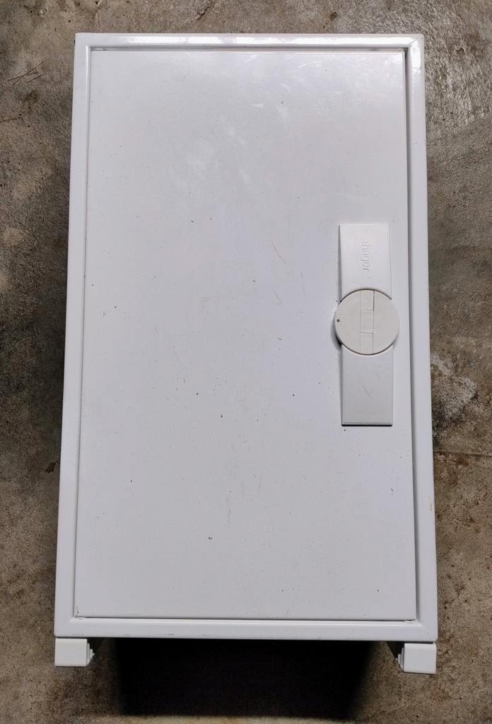 Hager 3-fase 12 groepenkast, Doe-het-zelf en Verbouw, Overige Doe-het-zelf en Verbouw, Ophalen of Verzenden