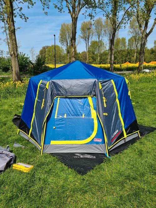 Coleman Octago 3, Caravans en Kamperen, Tenten, tot en met 3, Zo goed als nieuw, Ophalen of Verzenden