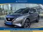Nissan Qashqai 1.3 MHEV Xtronic Tekna Plus 158pk Panoramadak, Auto's, Nissan, Gebruikt, Zwart, 4 cilinders, Bedrijf