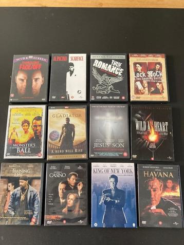 dvd's beschikbaar voor biedingen
