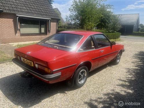 Opel Manta 20 topper, Auto's, Oldtimers, Te koop, Opel, Benzine, Coupé, Handgeschakeld, Origineel Nederlands, Rood, Achterwielaandrijving
