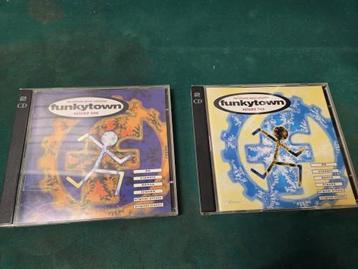 cd funky town volume 1 en 2 beschikbaar voor biedingen