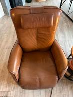 Lederen relax stoel en bankstel, Ophalen of Verzenden