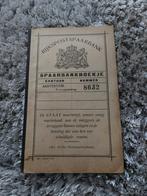 Rijks Postspaarbankboekje Amsterdam 1942, Ophalen of Verzenden