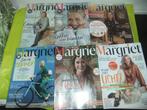 10 MARGRIET TIJDSCHRIFTEN €0,35 PER STUK!, Ophalen, Gelezen, Damesbladen