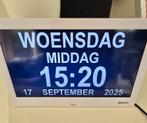 Bbrain digitale dementieklok, Ophalen, Zo goed als nieuw