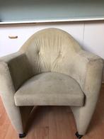 Fauteuil, Huis en Inrichting, Fauteuils, Ophalen of Verzenden, Gebruikt, 75 tot 100 cm, 50 tot 75 cm