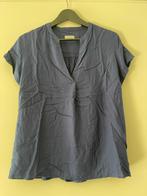 Cobalt blauw shirt merk Re•Draft maat 36, Blauw, Re•Draft, Ophalen of Verzenden, Zo goed als nieuw