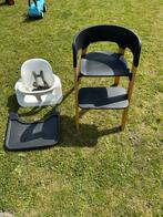 Stokke Steps met babyset en Tray, Kinderen en Baby's, Kinderstoelen, Ophalen, Zo goed als nieuw, Meegroeistoel