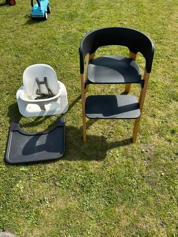 Stokke Steps met babyset en Tray beschikbaar voor biedingen