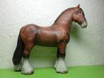 Shire hengst, dierfiguur Bullyland, Verzamelen, Dierenverzamelingen, Ophalen of Verzenden, Gebruikt, Paard, Beeldje of Figuurtje