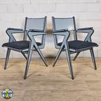 Vintage houten unieke cartoon stijl stoelen Lavčević Kroatië, Ophalen of Verzenden