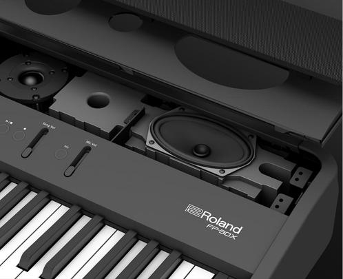 Roland FP-90X BK stage piano FP90X BK direct leverbaar, Muziek en Instrumenten, Keyboards, Nieuw, 88 toetsen, Roland, Aanslaggevoelig