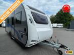 Caravelair Exclusive Line 475 Full options!, Caravans en Kamperen, Caravans, Rondzit, Tot en met 2, Bedrijf, Schokbreker