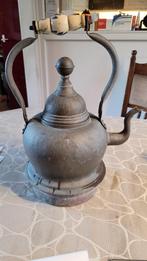 antieke  ketel, Antiek en Kunst, Ophalen, Koper