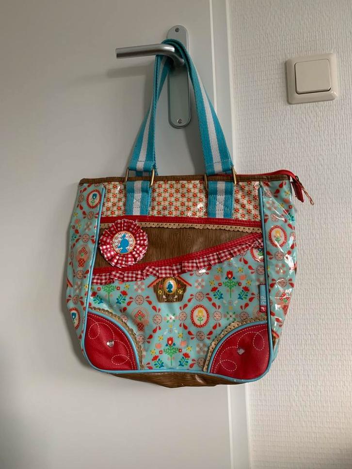 Leuke Pip Studio Tas, Sieraden, Tassen en Uiterlijk, Tassen | Damestassen, Zo goed als nieuw, Handtas, Overige kleuren, Ophalen of Verzenden