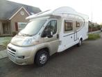 Mooie Burstner Fiat Ducato Camper te koop, Caravans en Kamperen, Chemisch toilet, Koelkast, Ringverwarming, Fiat