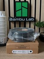 Bambu Lab PETG HF (High Flow) Zwart Filament - Nieuw, Computers en Software, 3D-printerbenodigheden, Ophalen of Verzenden, Nieuw