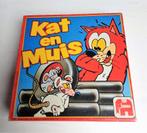 kat en muis spel, Hobby en Vrije tijd, Gezelschapsspellen | Bordspellen, Jumbo, Een of twee spelers, Ophalen of Verzenden, Zo goed als nieuw