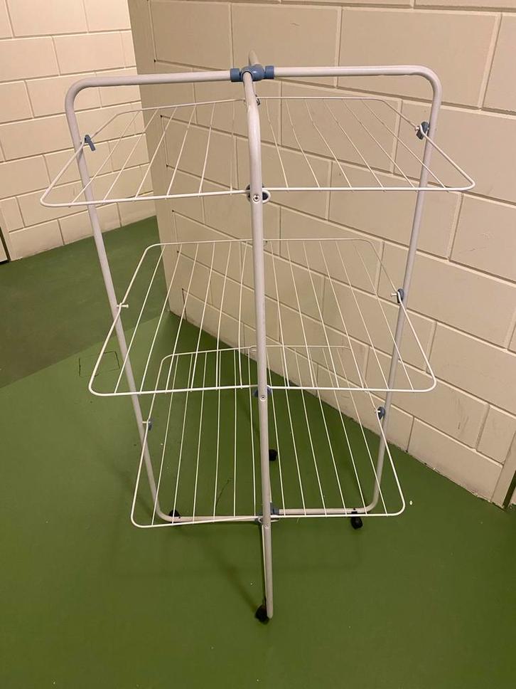 Handig Wasrek / Droogrek - Ruimtebesparend!, Tuin en Terras, Droogmolens en Wasrekken, Zo goed als nieuw, Wasrek, Ophalen of Verzenden