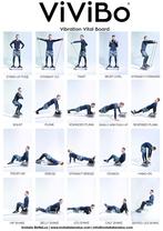 ViViBo fitness trilplaat, Ophalen, Zo goed als nieuw