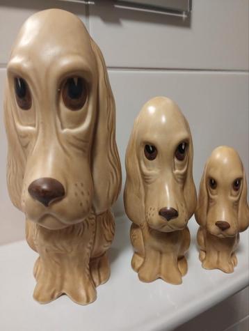 Vintage Sylvac Sam Sad dogs 2951/2950/2938 (complete set) beschikbaar voor biedingen