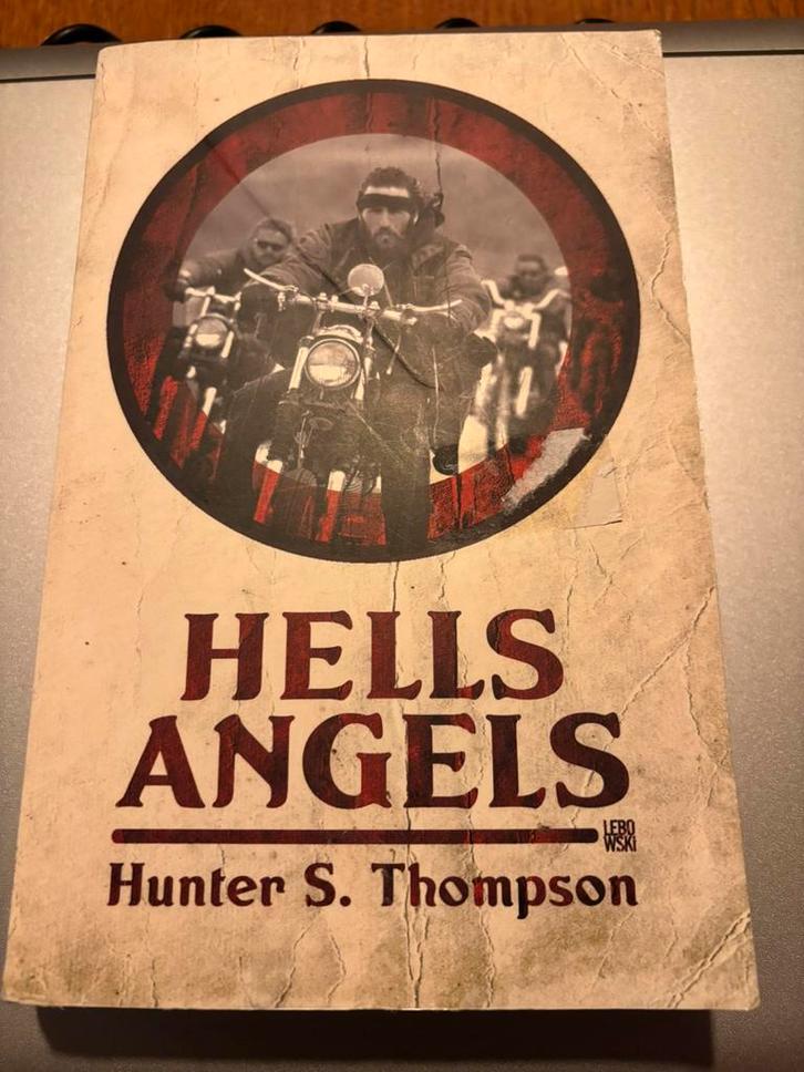 Hunter S. Thompson - Hell's angels, Boeken, Motoren, Zo goed als nieuw, Ophalen of Verzenden