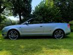 Audi A4 2.0 Tfsi 147KW Cabrio AUT 2006 Grijs, Auto's, Zwart, 4 cilinders, 4 stoelen, A4