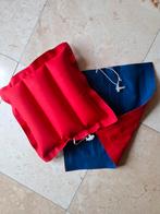 Kussen opblaasbaar. 2 voor 10.-, Caravans en Kamperen, Kampeeraccessoires, Ophalen of Verzenden, Zo goed als nieuw