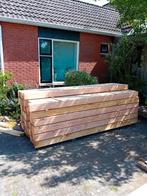 Geschaafde Douglas palen 3 meter lang, Ophalen, 100 cm of meer, Vierkant, Nieuw