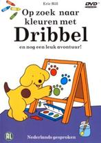 DVD Dribbel - Op Zoek Naar Kleuren Met Dribbel, Alle leeftijden, Ophalen of Verzenden, Zo goed als nieuw, Tv fictie
