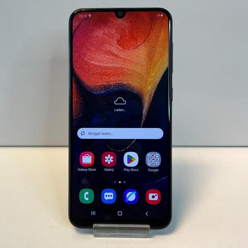 Samsung Galaxy A50 128GB Zwart | Nette staat, Telecommunicatie, Mobiele telefoons | Samsung, Zo goed als nieuw