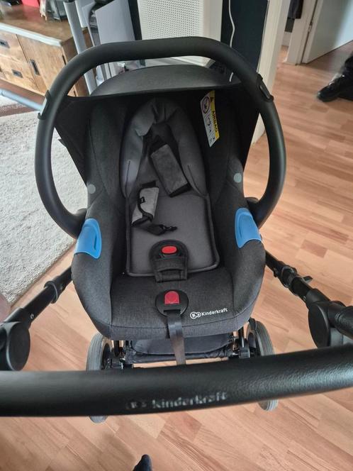 kinderkraft prime 3 in 1, Kinderen en Baby's, Kinderwagens en Combinaties, Zo goed als nieuw, Overige merken, Ophalen of Verzenden