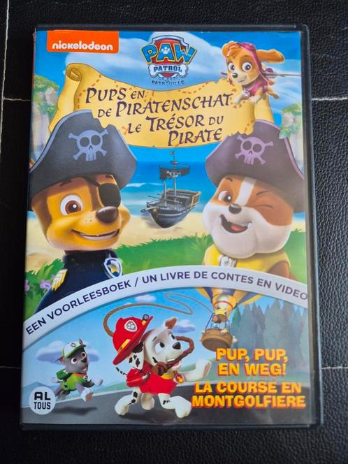 Paw patrol, Cd's en Dvd's, Dvd's | Tekenfilms en Animatie, Zo goed als nieuw, Alle leeftijden, Ophalen of Verzenden