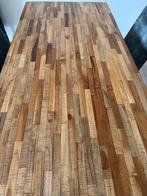 Houten eettafel 100€, Ophalen, 100 tot 150 cm, Eikenhout, 50 tot 100 cm