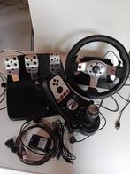 Logitech G25 Stuur /Pedalen /Shifter en Leo Bodnar adapters, Ophalen of Verzenden, Gebruikt, Logitech G25
