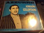 adriano celentano Azzurro 39, Cd's en Dvd's, Vinyl Singles, Gebruikt, 7 inch, Single, Ophalen of Verzenden
