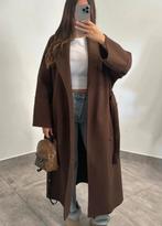 Oversize jas 42 44 kleur bruin, Ophalen of Verzenden, Zo goed als nieuw, Maat 42/44 (L), Bruin