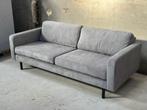 3-zitter Fali ribstof, Ophalen, Tweepersoons, 75 tot 100 cm, Zo goed als nieuw