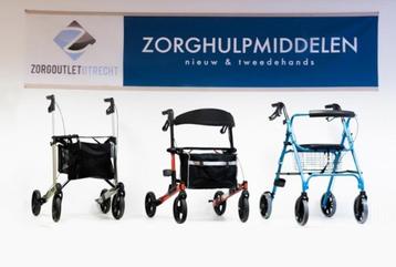 Rollators, nieuw en tweedhands, ruime keuze in Utrecht  beschikbaar voor biedingen