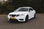 Saab 9-3 Cabrio 1.9 TiD Vector (bj 2010, automaat), Auto's, Saab, Gebruikt, 4 cilinders, Bedrijf, Diesel