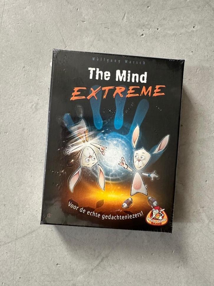 The Mind Extreme - kaartspel NIEUW!, Hobby en Vrije tijd, Gezelschapsspellen | Kaartspellen, Nieuw, Een of twee spelers, Drie of vier spelers