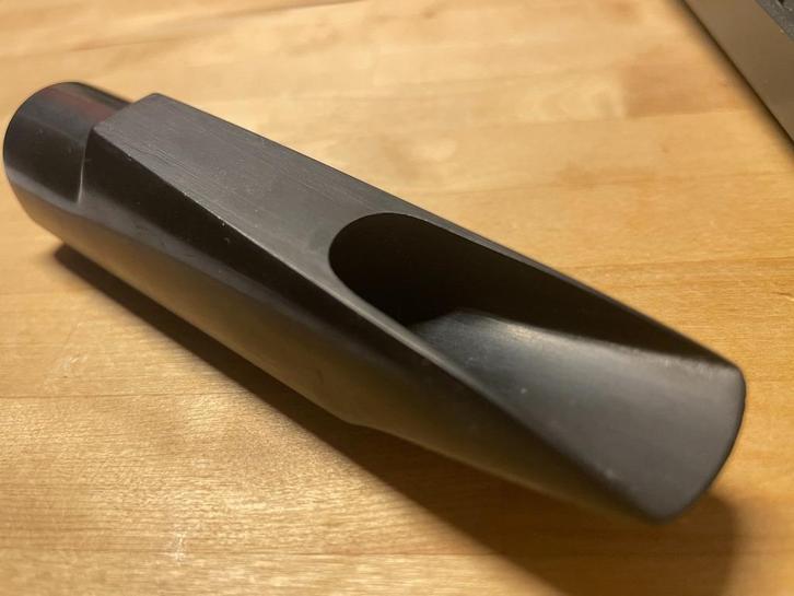 Zeldzaam Tenorsax Mondstuk eboniet 7, Muziek en Instrumenten, Blaasinstrumenten | Saxofoons, Gebruikt, Tenor, Ophalen of Verzenden